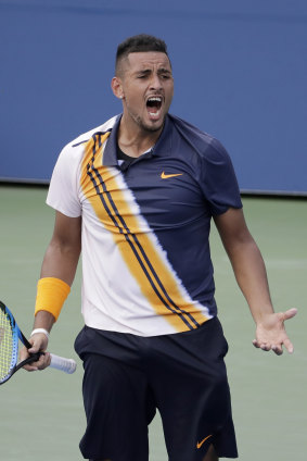 Nick Kyrgios is yet to reach his full potential. 