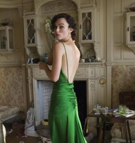 Keira Knightley in Atonement. 