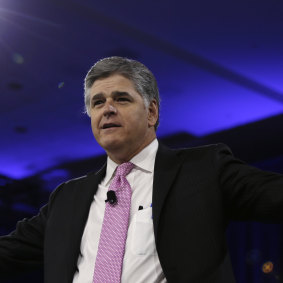 Fox News presenter Sean Hannity has been defending Donald Trump.