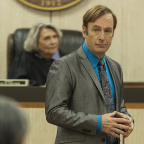 Bob Odenkirk is back for season five of Better Call Saul.