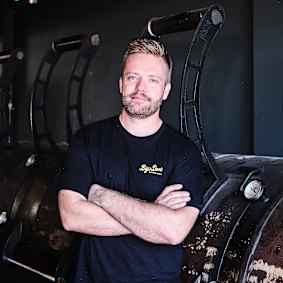 Donovan Macdonald, founder of Big Don's Smoked Meats and current City of Bayswater councillor.