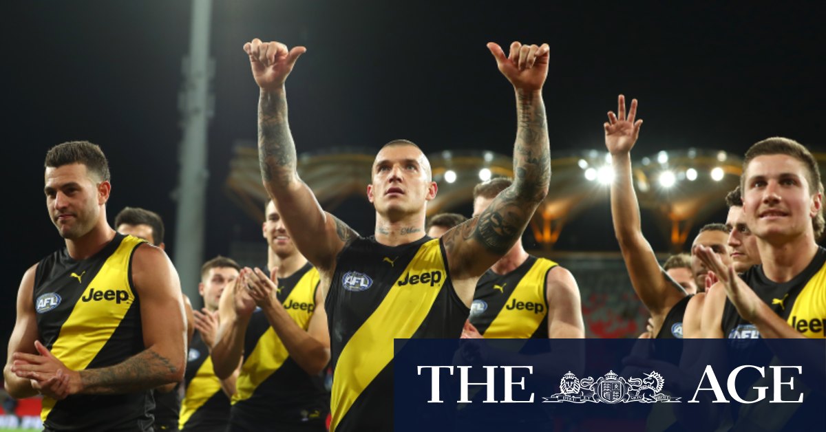 Afl 2020 Traditional Finals Start For This Season First Game On Thursday Night