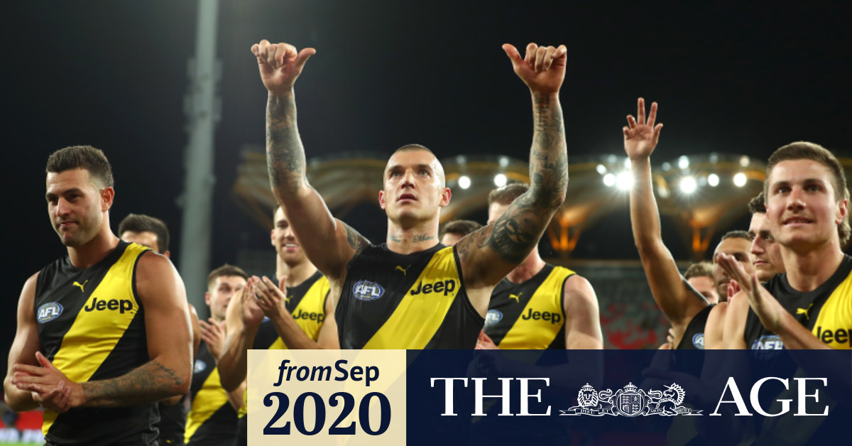 Afl 2020 Traditional Finals Start For This Season First Game On Thursday Night