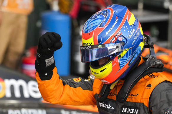 Oscar Piastri wins Formula 1 Qatar sprint race as Max Verstappen seals ...