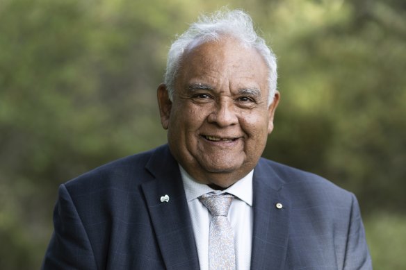 Aboriginal elder Tom Calma, the outgoing Senior Australian of the Year, says he remains positive about the future for First Nations Australians despite the defeat of the Voice referendum.