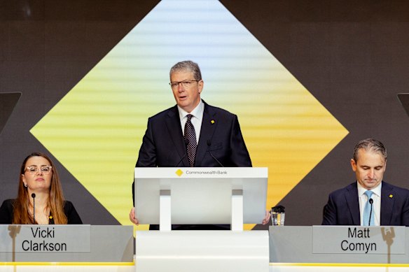 Commonwealth Bank chairman Paul O’Malley.