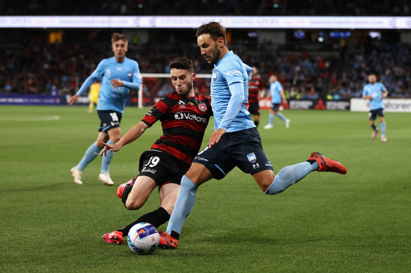 Milos Ninkovic will be rested for the qualifier against Kaya.