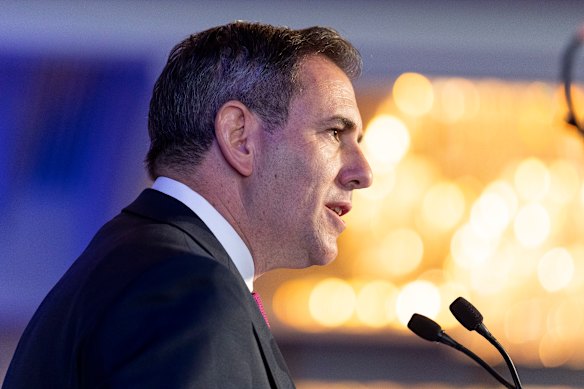 Treasurer Jim Chalmers. 