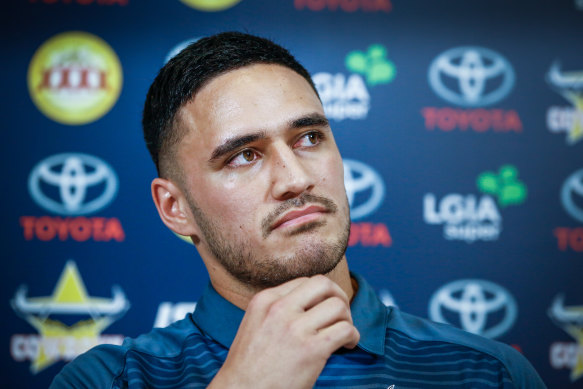 Ready: Valentine Holmes has signed a six-year contract with the Cowboys.