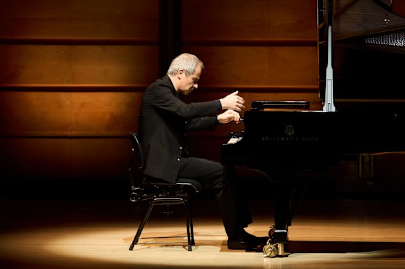 Pianist Piotr Anderszewski 