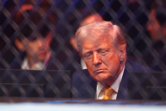 Donald Trump is unpopular even with Coalition voters. 