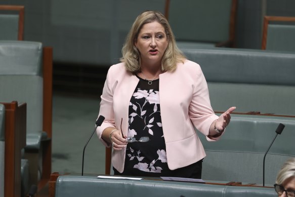 Crossbench MP Rebekha Sharkie.