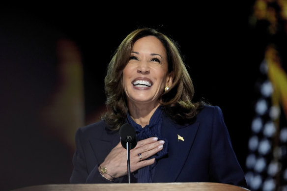 Harris is now in Milwaukee. 