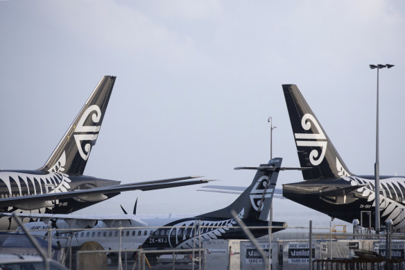 Air New Zealand has cancelled flights from Australia for the next couple of weeks.