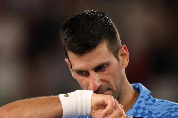 Novak Djokovic.