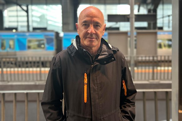 Melbourne commuter Bruno Vocale is keen to see Victoria’s public transport network remain free for the rest of the year.