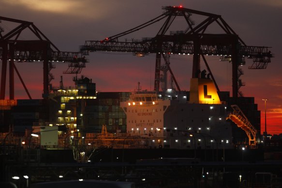 The Baird government’s 2013 port privatisation deal resulted in Ports Kembla and Botany being sold for more than $5 billion.