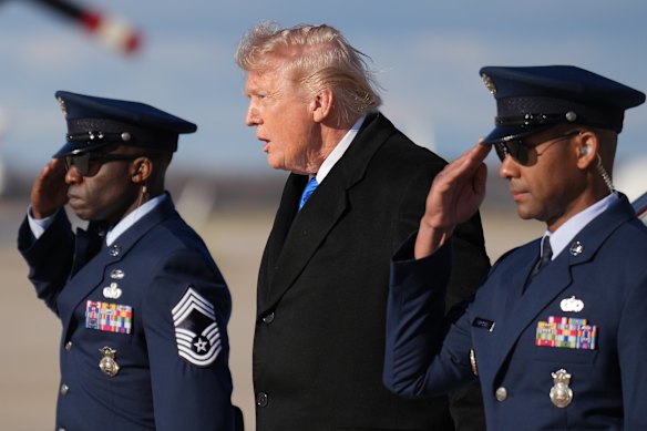 Donald Trump’s backdown from his 48-hour ultimatum for Iran set off a relief rally on sharemarkets.