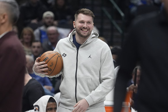 Luka Doncic is heading to the LA Lakers, where he will join forced with LeBron James.