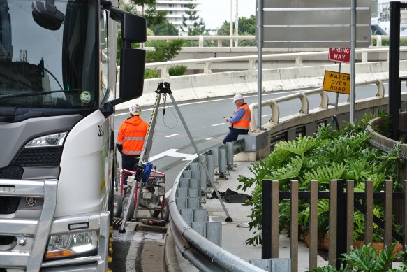 TMR said it was working with developers to determine long-term solutions for flooding at the site.