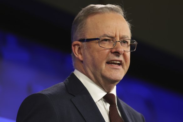 Labor leader Anthony Albanese has abandoned proposed changes to capital gains tax and negative gearing concessions.