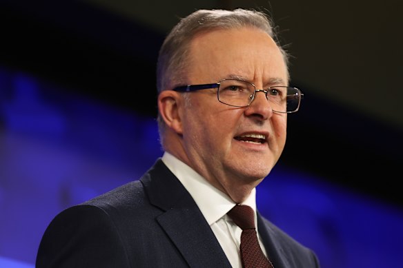 Labor leader Anthony Albanese has abandoned proposed changes to capital gains tax and negative gearing concessions.