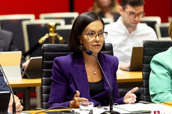 NSW Education Minister Prue Car.