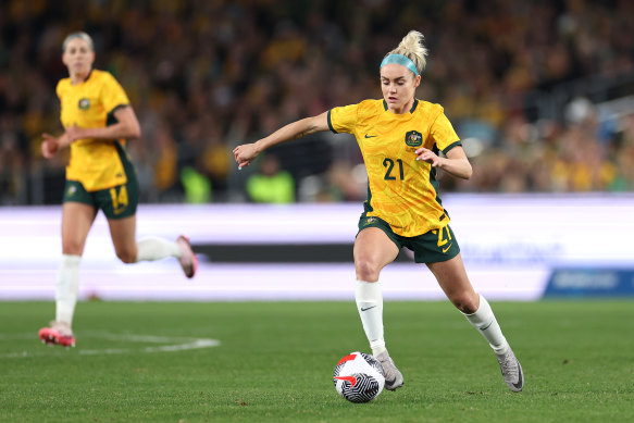 Ellie Carpenter is hungrier than ever at the start of a new four-year Matildas cycle.