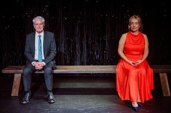 Noel Hodda and Lucy Miller are the two wonderful leads in Heaven.