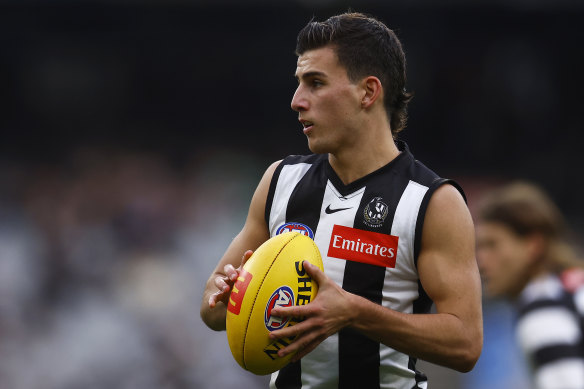 Collingwood young gun Nick Daicos.