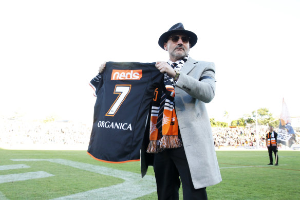 Wests Tigers chairman Lee Hagipantelis only seems aggrieved now his club look likely to miss out.