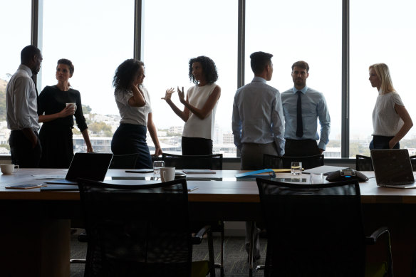 Gender diversity is increasing on ASX 300 boards.