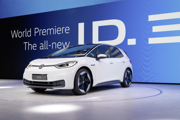The ID.3 is one of the company’s more popular electric vehicles. 