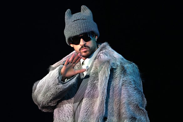 Bad Bunny is widely expected to use his half-time performance to send a blunt political message.