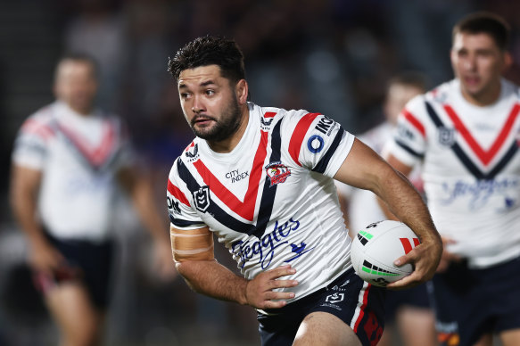 New Roosters hooker Brandon Smith, who initially promised Wayne Bennett he would sign with the Dolphins.