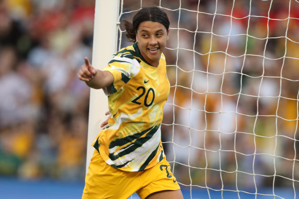 Sam Kerr.