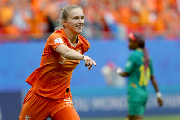 The Matildas will be hoping to avoid Vivianne Miedema and the Netherlands.