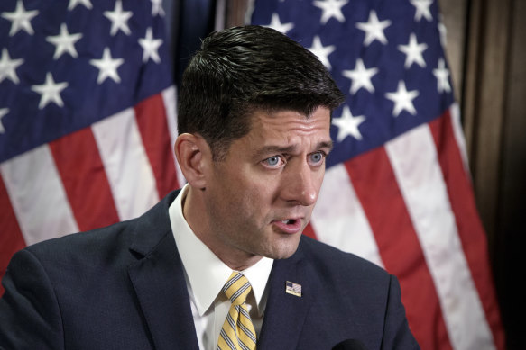 Paul Ryan, former US House speaker, is on the Fox board.