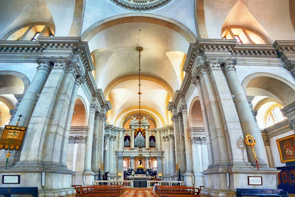 San Giorgio Maggiore church in Venice, Italy.