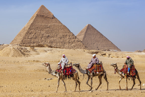 One of the items on my bucket list has always been to visit the pyramids of Egypt.