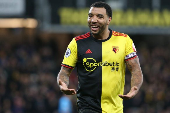 Watford captain Troy Deeney did not return to training last week over concerns about his son's health.