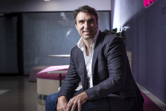 Interim Domain boss, former REA Group chief executive Greg Ellis, has been on the Domain board since 2017.