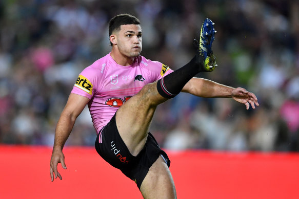 Nathan Cleary says the preliminary final was one of the toughest games he’s ever played.