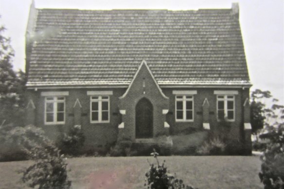 The chapel at Tally Ho.