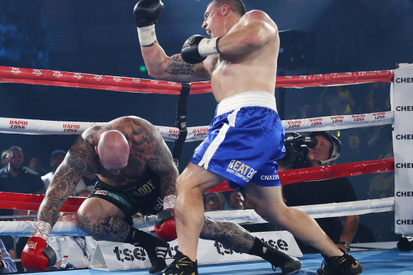 Boxing news 2021: Paul Gallen vs Lucas Browne, glove drama, weigh