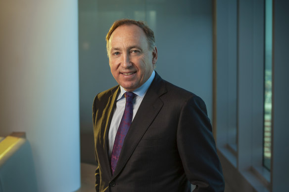 AustralianSuper chief investment officer Mark Delaney.
