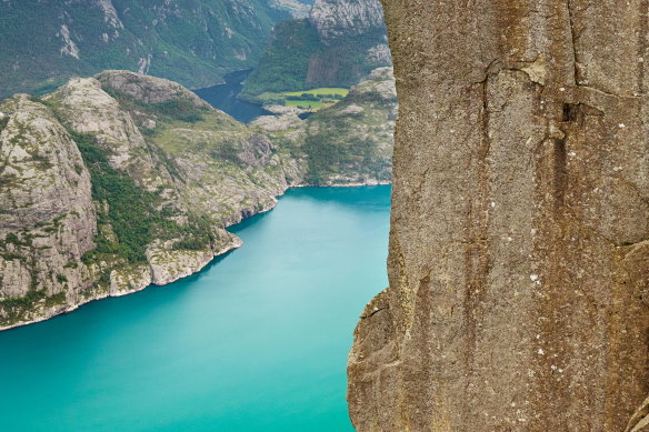Pulpit Rock, Norway.