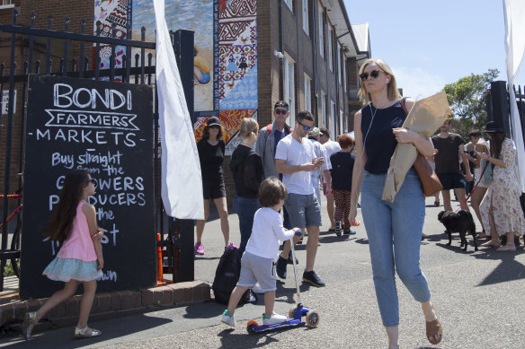 The Bondi Markets contribute to the income for Bondi Public School.