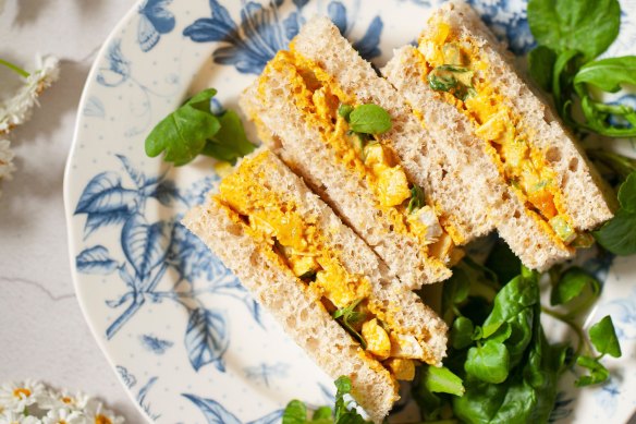 Coronation chicken is “lurid, yellow, overly sweet muck”, Tom Parker Bowles says.