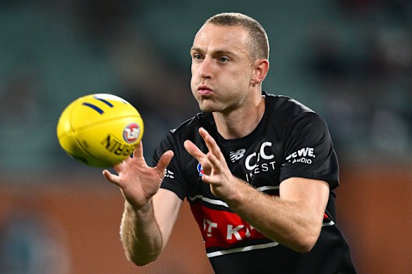 St Kilda co-captain Callum Wilkie, while underrated by some, is one of the best defenders in the AFL.